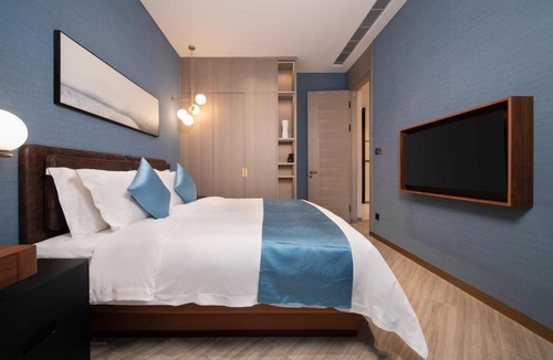 Houjie Hotel | Shan Zhi Ye Serviced Apartment Hotel - Houjie Wanda Plaza Liaoxia Subway Station