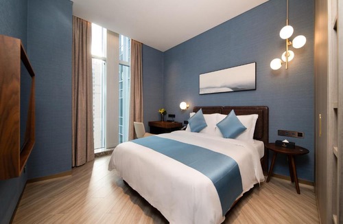 Houjie Hotel | Shan Zhi Ye Serviced Apartment Hotel - Houjie Wanda Plaza Liaoxia Subway Station