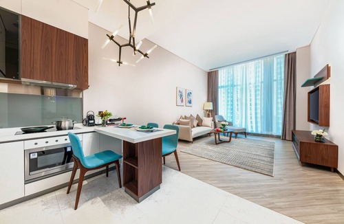 Houjie Hotel | Shan Zhi Ye Serviced Apartment Hotel - Houjie Wanda Plaza Liaoxia Subway Station