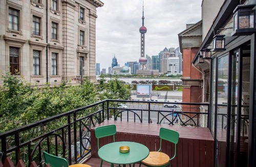 Downtown Shanghai Apartment | Shanghai Bund City Union Apartment