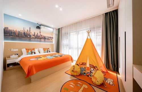 Pudong Hotel | Shanghai Chuxin Qicheng Hotel Shanghai International Tourism Resort