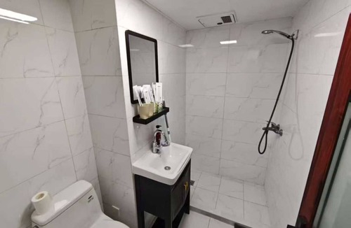 Jiading Apartment | Shanghai Cozy flat can occupy 1-4persons near west nanjing rd&the bund&xintiandi