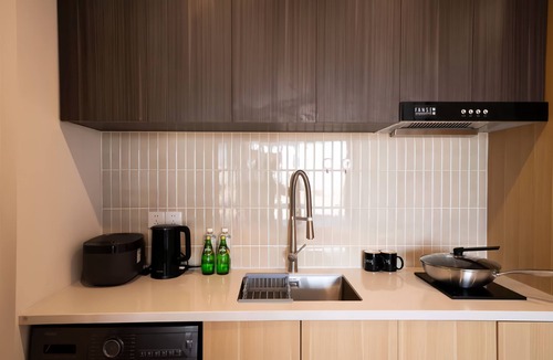 Dapuqiao Apartment | Shanghai Hills&FanStay close to Tianzifang Line 9