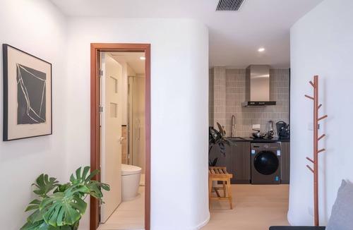 Dapuqiao Apartment | Shanghai Hills&FanStay close to Tianzifang Line 9