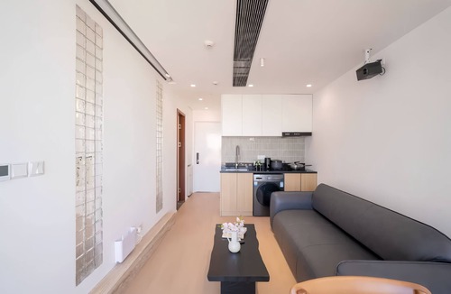 Dapuqiao Apartment | Shanghai Hills&FanStay close to Tianzifang Line 9