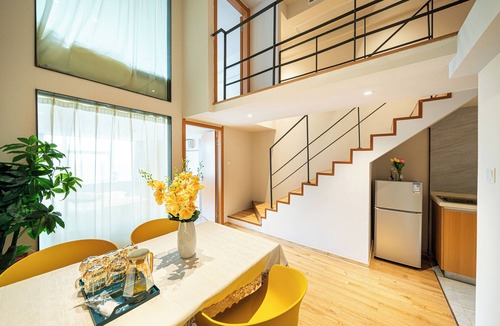 Qingpu Apartment | Shanghai Hills & Freshly Home Loft Retreat near NECC
