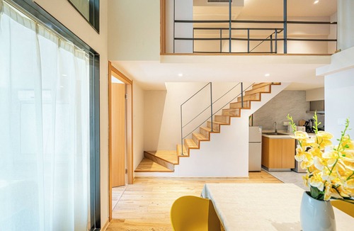 Qingpu Apartment | Shanghai Hills & Freshly Home Loft Retreat near NECC