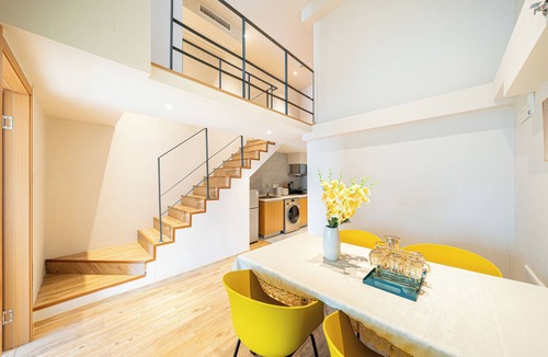 Qingpu Apartment | Shanghai Hills & Freshly Home Loft Retreat near NECC