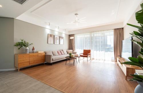 Pudong Apartment | Shanghai Hills&Linghu's Grand 4BR Suite-Line 7&18,Near SNIEC, Yinghua Rd 801