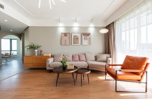 Pudong Apartment | Shanghai Hills&Linghu's Grand 4BR Suite-Line 7&18,Near SNIEC, Yinghua Rd 801