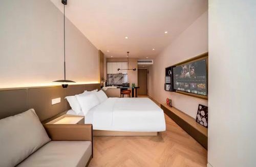 Jing'an Apartment | Shanghai Hills&Mico Hotel Residences Near Changshou Road