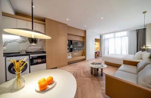 Jing'an Apartment | Shanghai Hills&Mico Hotel Residences Near Changshou Road