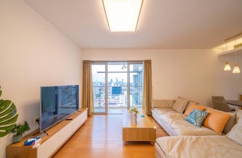 Jing'an Apartment | Shanghai Hills&Premium Serviced Apartment - 700m to Xujiahui & Lines 1 Line 4 Line 11