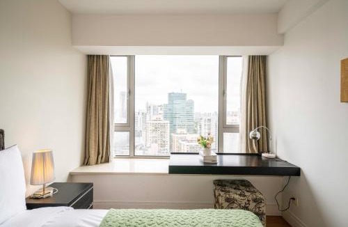 Jing'an Apartment | Shanghai Hills&Premium Serviced Apartment - 700m to Xujiahui & Lines 1 Line 4 Line 11