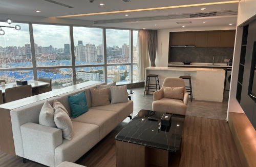 Downtown Shanghai Apartment | Shanghai Hills&Riverdale Residences - close to Lujiazui & Lines 2 4 6 9