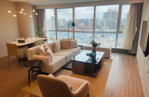 Downtown Shanghai Apartment | Shanghai Hills&Riverdale Residences - close to Lujiazui & Lines 2 4 6 9