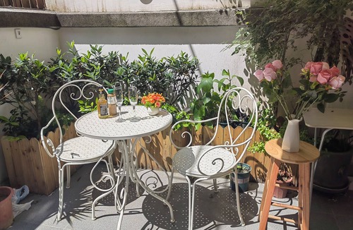 Jing'an Apartment | Shanghai historical art apartment near Nanjing Road
