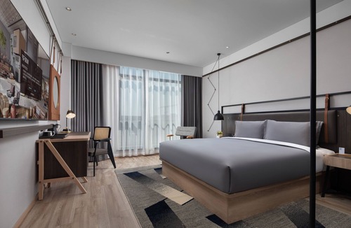 Minhang Hotel | Shanghai Hongqiao NECC Glory Hotel