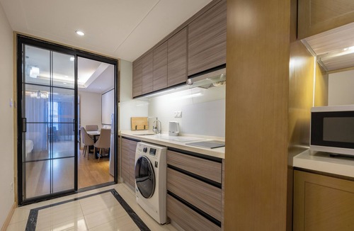 Yangpu Hotel | Shanghai Jubelle Boutique Apartment