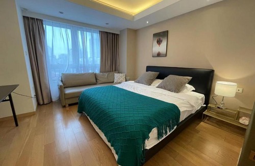 Yangpu Apartment | Shanghai Langzhi Botique Apartment