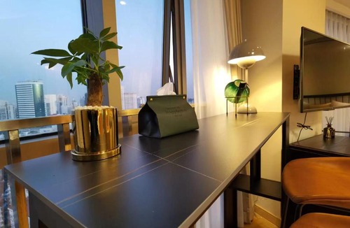 Yangpu Apartment | Shanghai Lerongju Boutique Apartment Metro Line 8 20meter