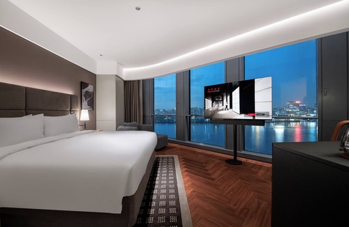 Pudong Hotel | Shanghai Lujiazui Riverside Center IntercityHotel