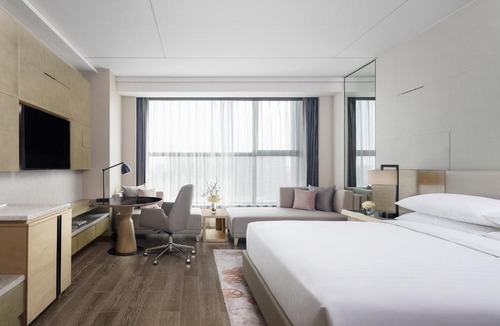 Pudong Hotel | Shanghai Marriott Hotel Kangqiao