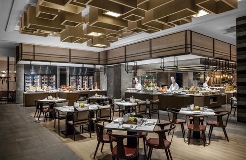 Pudong Hotel | Shanghai Marriott Hotel Kangqiao