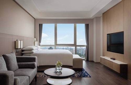 Jinqiao Hotel | Shanghai Marriott Hotel Pudong East