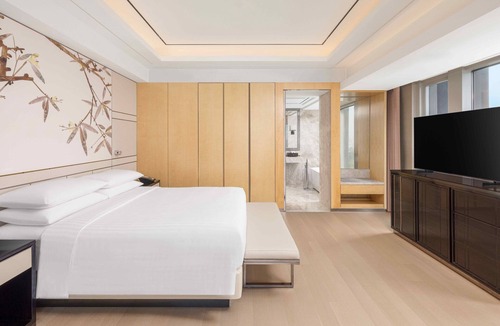 Zhabei Hotel | Shanghai Marriott Hotel Parkview