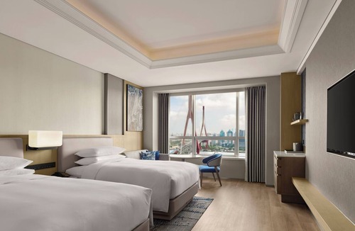 Yangpu Hotel | Shanghai Marriott Hotel Yangpu Riverside
