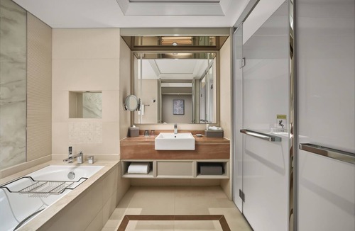 Yangpu Hotel | Shanghai Marriott Hotel Yangpu Riverside