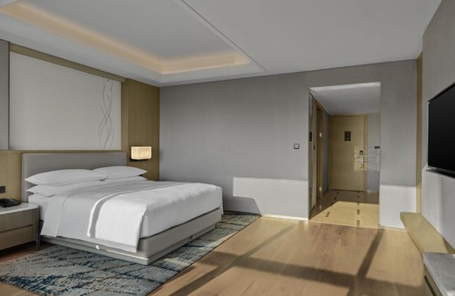 Yangpu Hotel | Shanghai Marriott Hotel Yangpu Riverside