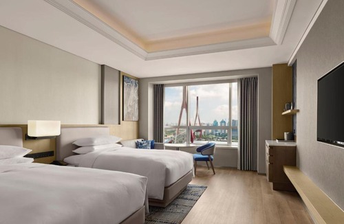 Yangpu Hotel | Shanghai Marriott Hotel Yangpu Riverside