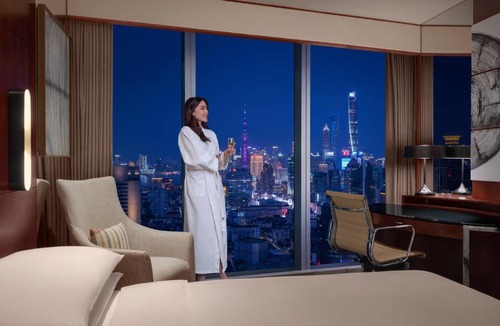 Downtown Shanghai Hotel | Shanghai Marriott Marquis City Centre