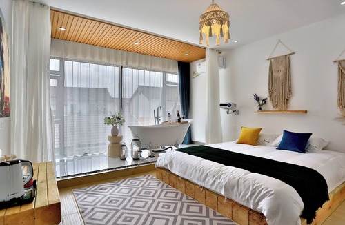Pudong Hotel | Shanghai Monegative Time Garden Hotel