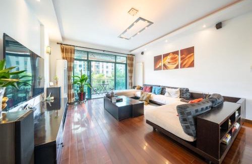 Pudong House | Shanghai New International Expo Center Hanzhiju Apartment