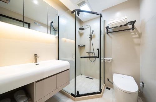 Jing'an Apartment | Shanghai Slow Time Hotel Apartment - Jing'an District Wuning Road Metro Station Branch