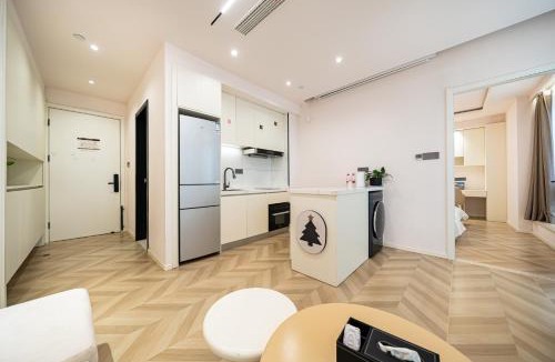 Jing'an Apartment | Shanghai Slow Time Hotel Apartment - Jing'an District Wuning Road Metro Station Branch