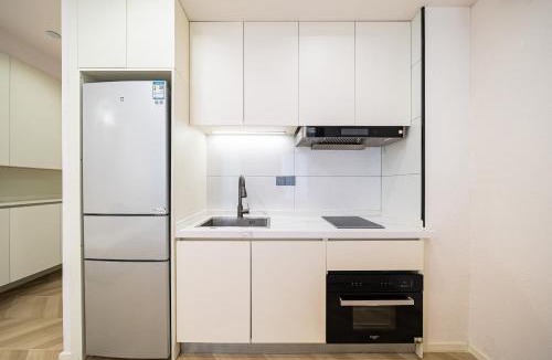 Jing'an Apartment | Shanghai Slow Time Hotel Apartment - Jing'an District Wuning Road Metro Station Branch