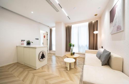 Jing'an Apartment | Shanghai Slow Time Hotel Apartment - Jing'an District Wuning Road Metro Station Branch