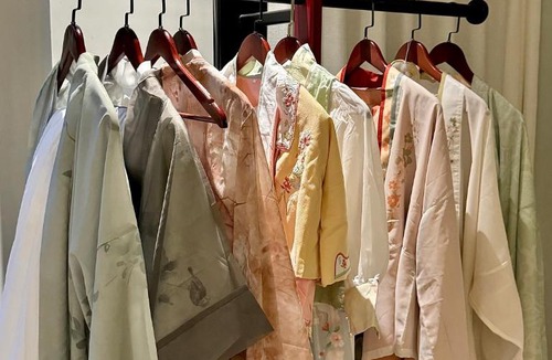 Jinping Qu Hotel | Shanheli Song Dynasty Aesthetic Courtyard Shantou Small Park Store ,Free Hanfu experience, exquisite Chinese afternoon tea