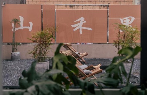 Jinping Qu Hotel | Shanheli Song Dynasty Aesthetic Courtyard Shantou Small Park Store ,Free Hanfu experience, exquisite Chinese afternoon tea