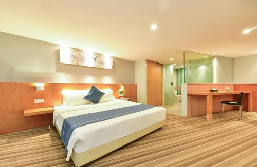 Guangzhou Central Business District Hotel | Shanshui Trends Hotel East Railway Station Guangzhou
