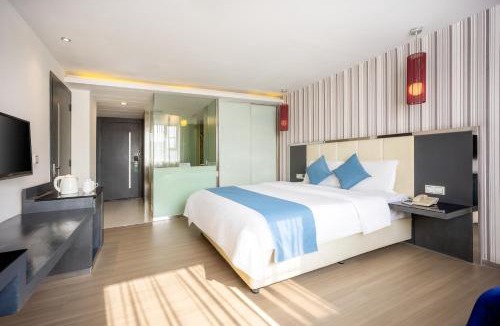 Duanzhou Qu Hotel | Shanshui Trends Hotel Zhaoqing Sports Center Qixingyan Scenic Area Branch
