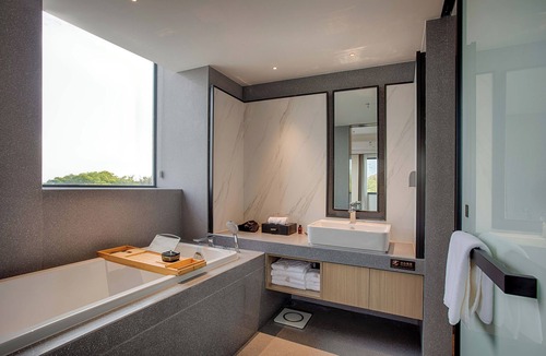 Haojiang District Hotel | Shantou Beishanwan Hotel