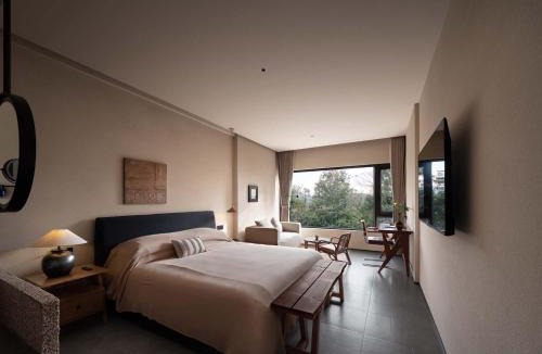 Jin'an District Hotel | Shanyu Art Garden Homestay