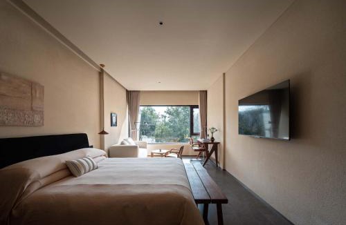 Jin'an District Hotel | Shanyu Art Garden Homestay