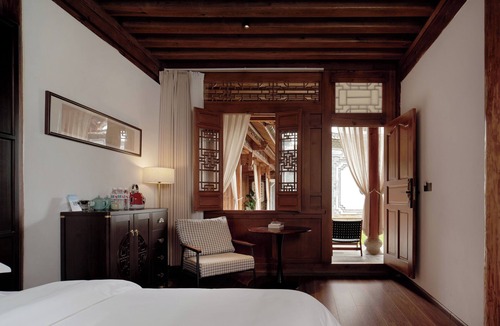Dali Bed & Breakfast | Shaxi Ancient Town Chang Le Li Chinese Courtyard Hotel