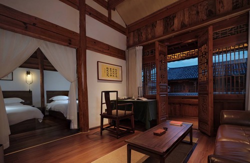 Dali Bed & Breakfast | Shaxi Ancient Town Chang Le Li Chinese Courtyard Hotel